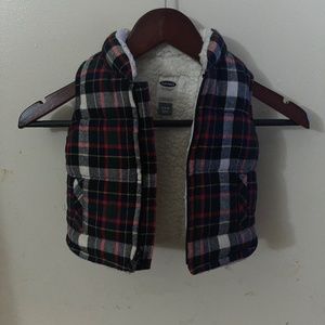 Old Navy Vest with Sherpa